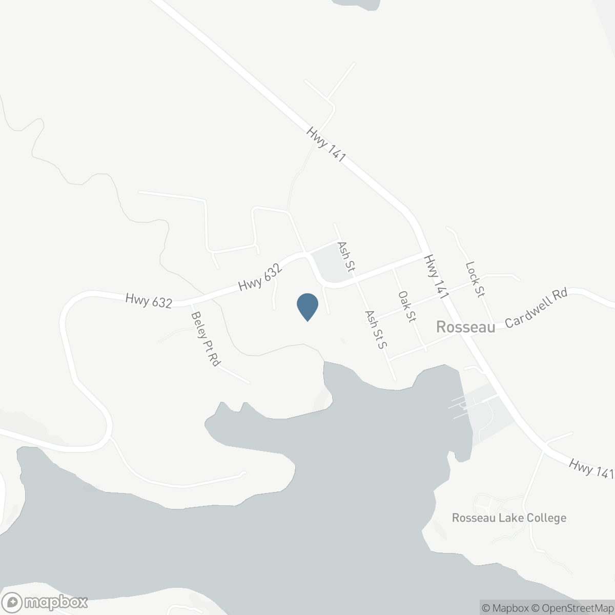 22 KNOWLES CRESCENT E, Rosseau, Ontario P0C 1J0